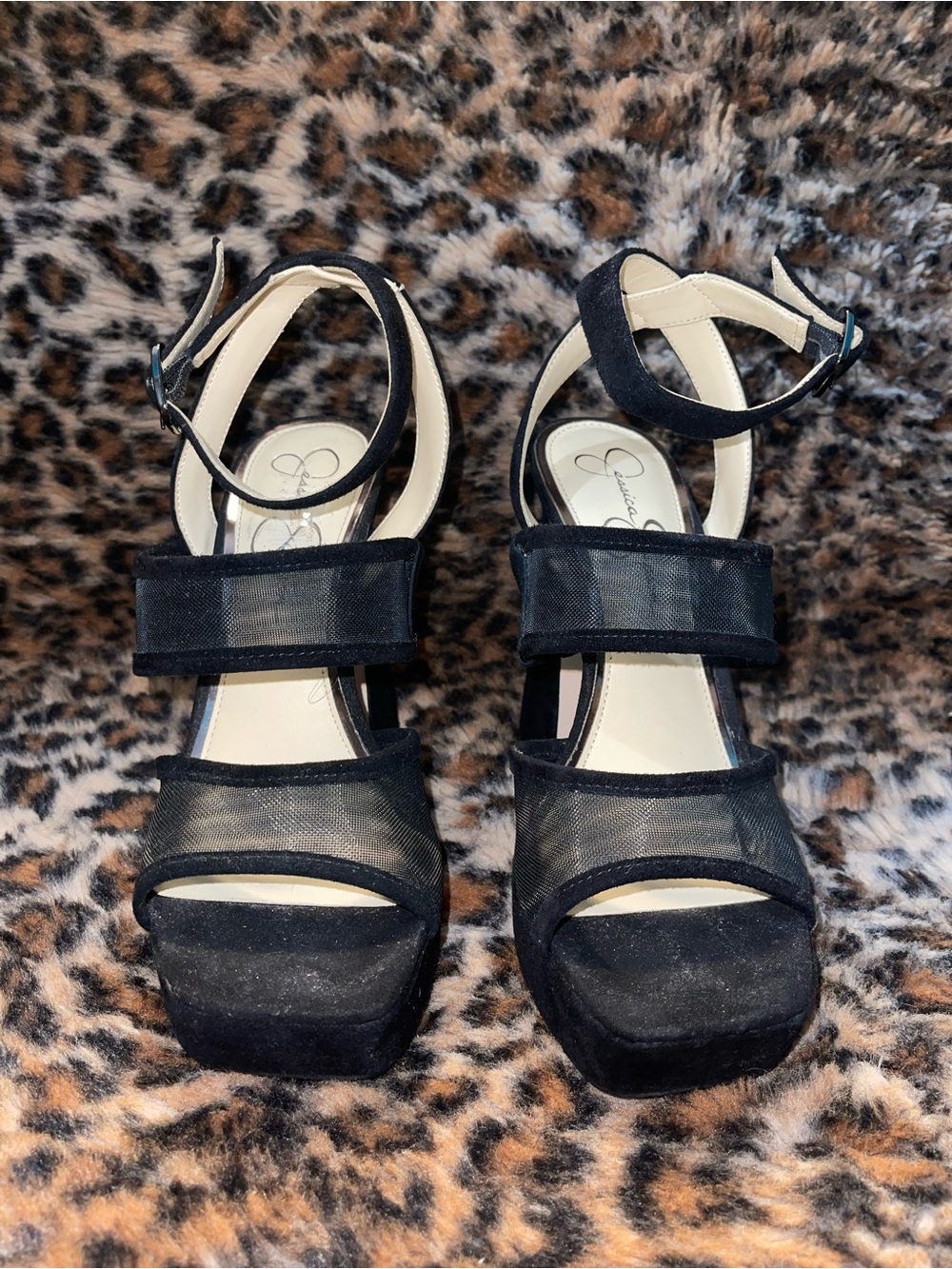 Jessica Simpson Platform Heels